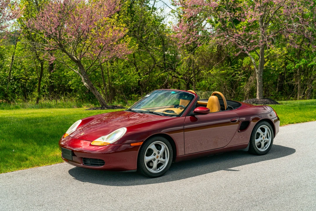 2000 Porsche 986 Boxster - Image 7 of 31