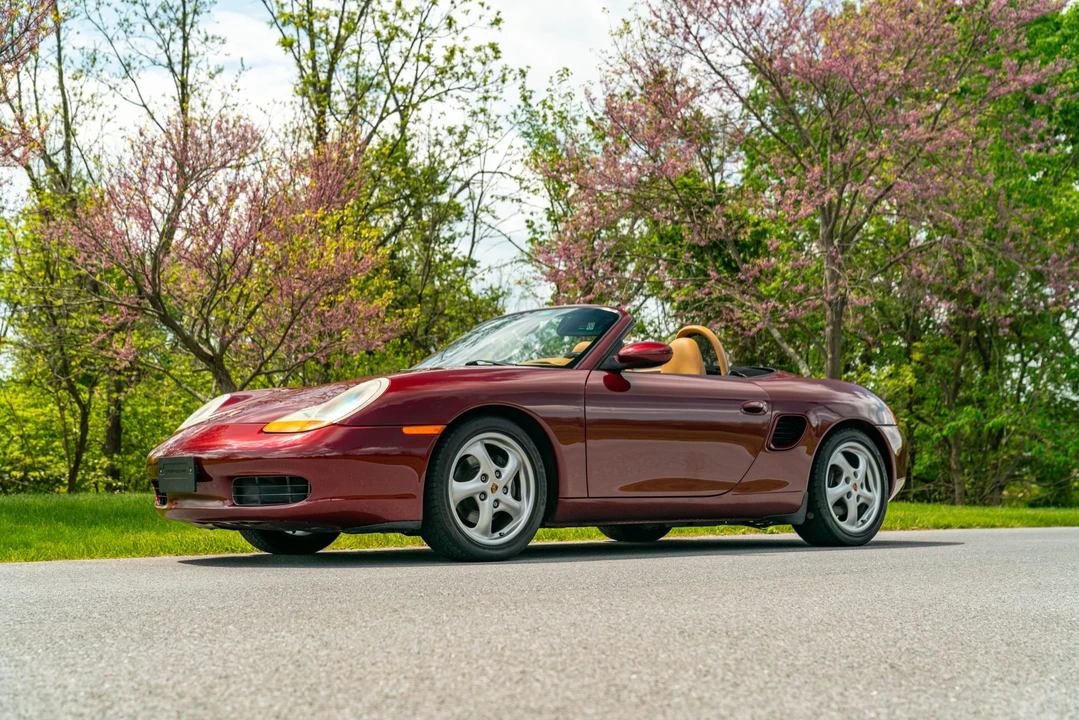 2000 Porsche 986 Boxster - Image 6 of 31