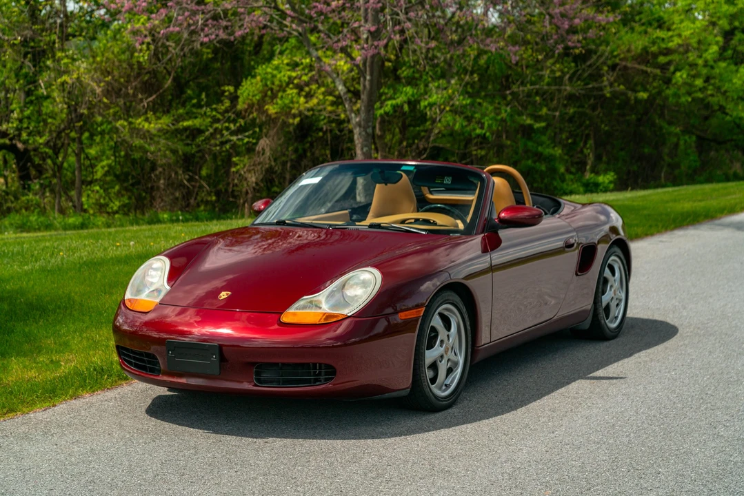 2000 Porsche 986 Boxster - Image 5 of 31