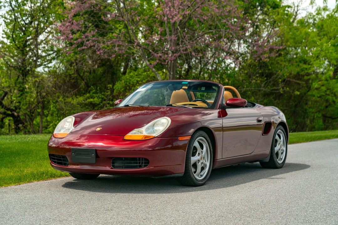 2000 Porsche 986 Boxster - Image 4 of 31