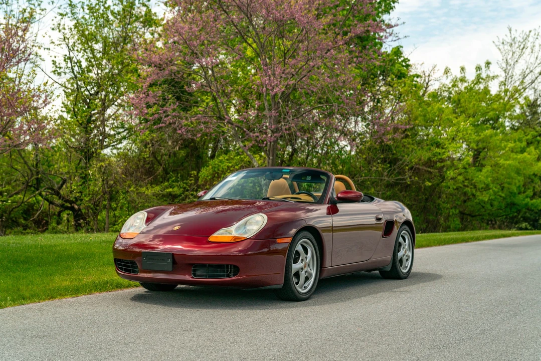2000 Porsche 986 Boxster - Image 3 of 31