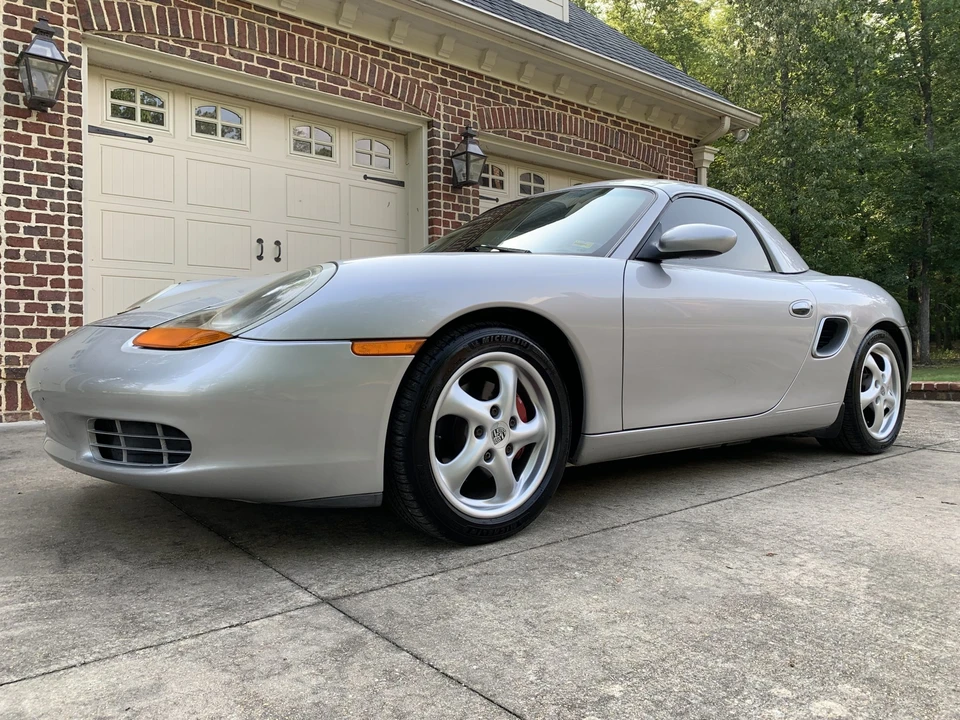 2000 Porsche 986 Boxster - Image 3 of 31