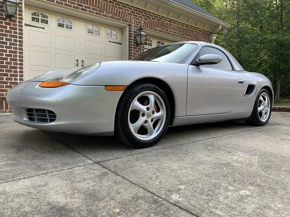 2000 Porsche 986 Boxster - Image 4 of 31