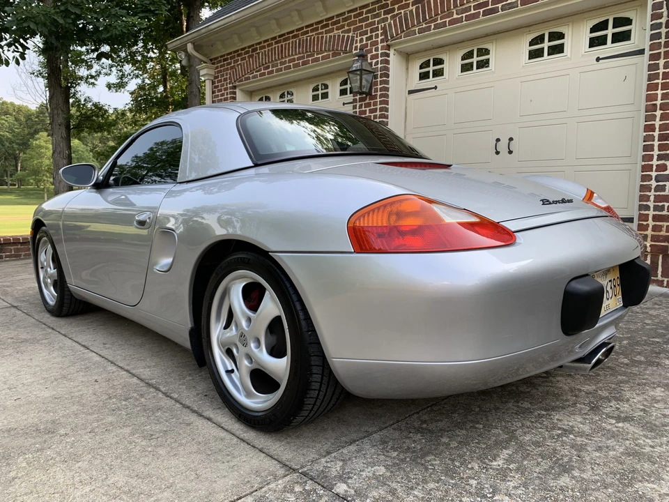 2000 Porsche 986 Boxster - Image 8 of 31