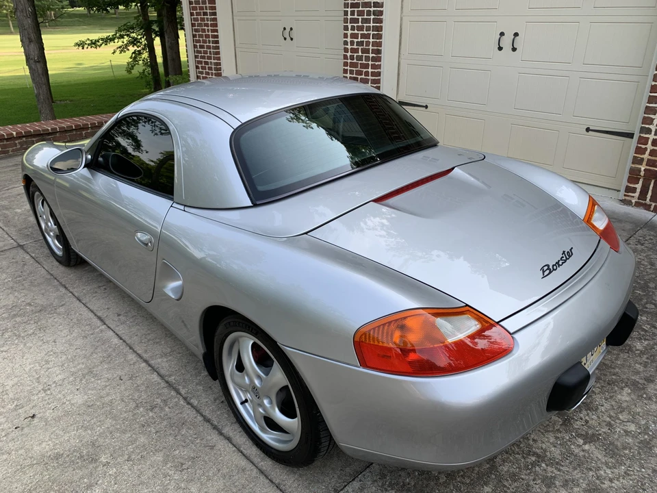 2000 Porsche 986 Boxster - Image 9 of 31