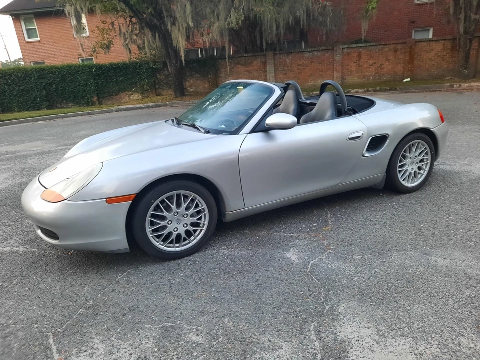 2000 Porsche 986 Boxster - Image 4 of 31