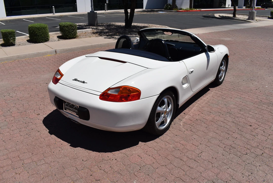 2000 Porsche 986 Boxster - Image 8 of 31