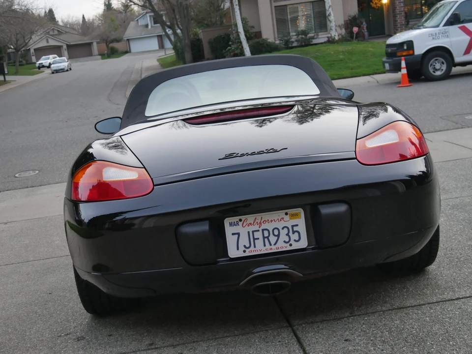 2000 Porsche 986 Boxster - Image 16 of 31