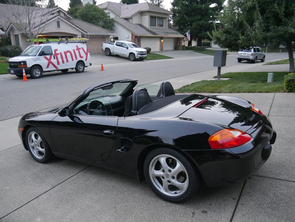 2000 Porsche 986 Boxster - Image 30 of 31
