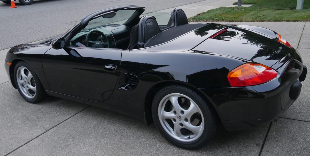 2000 Porsche 986 Boxster - Image 31 of 31