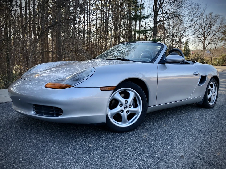 2000 Porsche 986 Boxster - Image 3 of 31