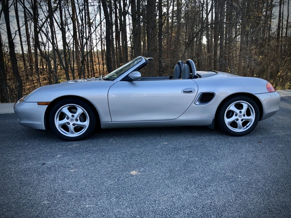 2000 Porsche 986 Boxster - Image 5 of 31