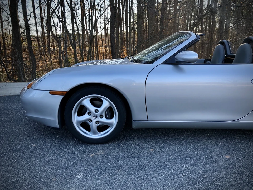2000 Porsche 986 Boxster - Image 31 of 31