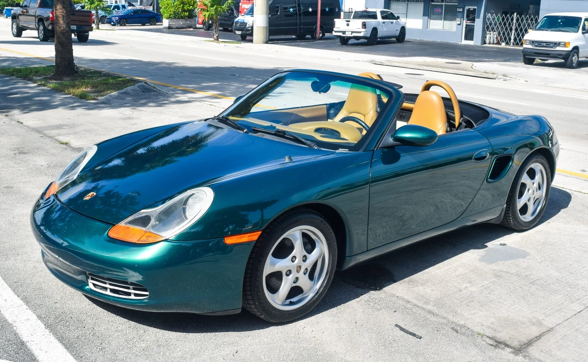 2000 Porsche 986 Boxster - Image 4 of 31