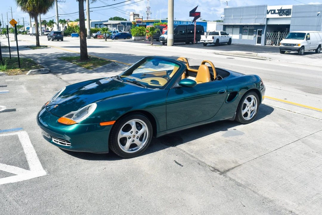 2000 Porsche 986 Boxster - Image 6 of 31