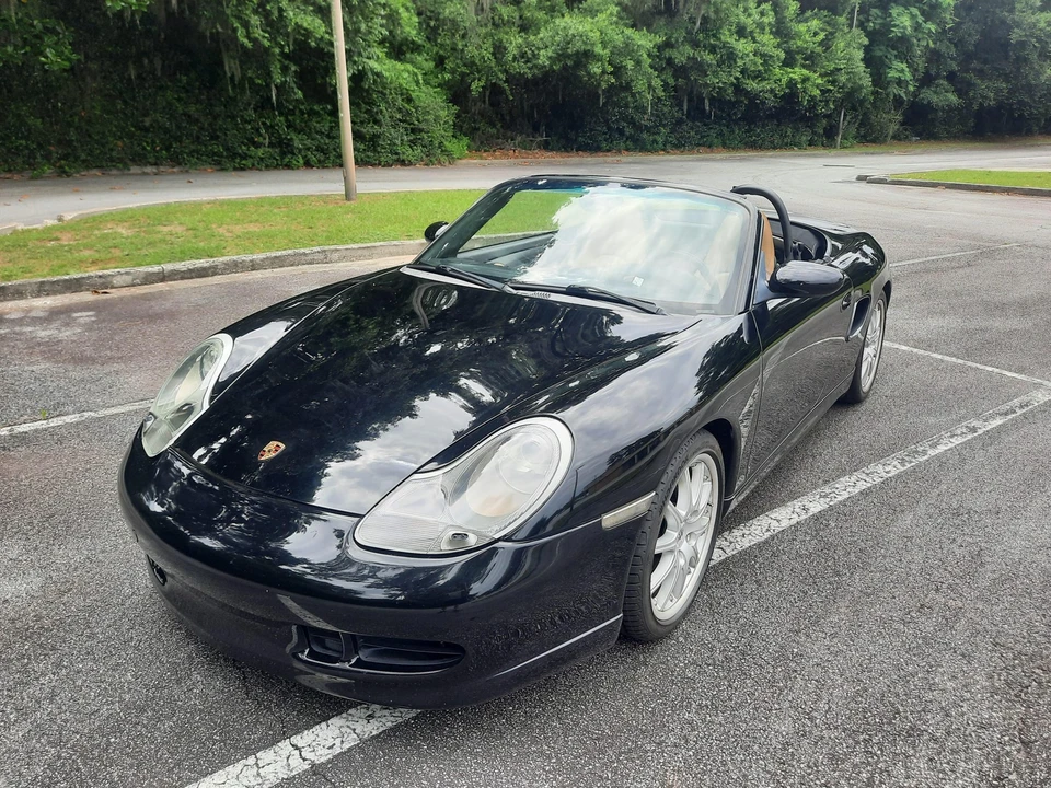 2000 Porsche 986 Boxster - Image 2 of 31