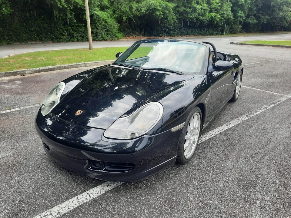 2000 Porsche 986 Boxster - Image 3 of 31