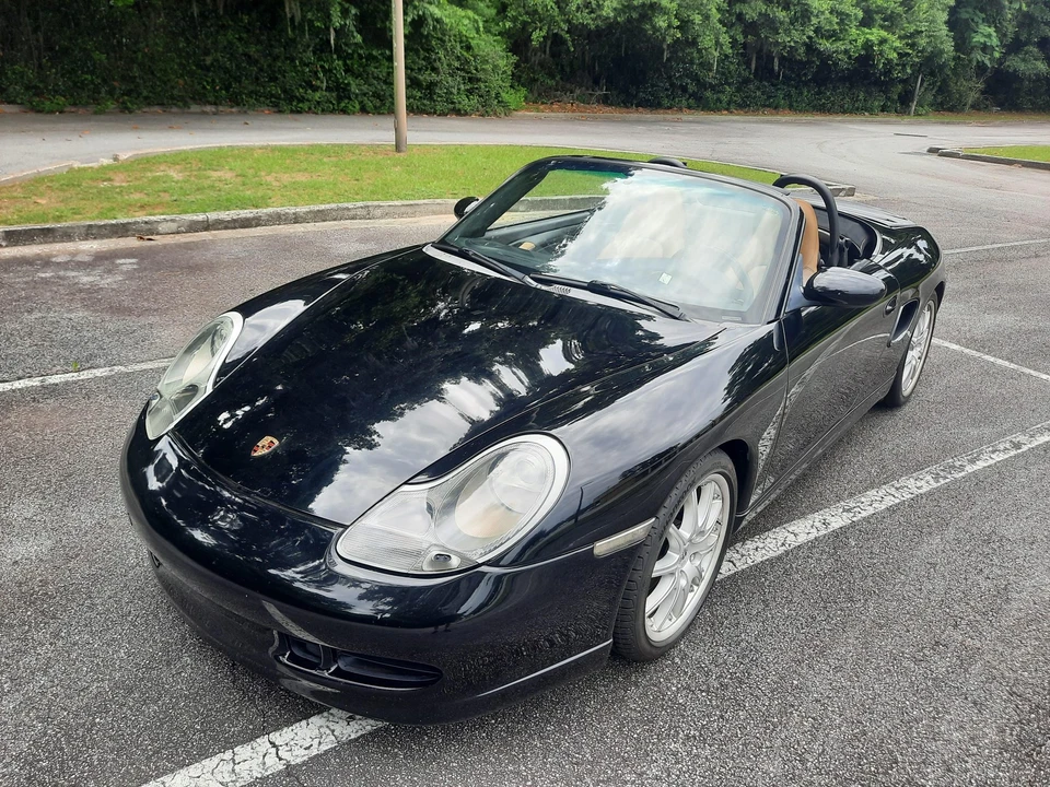 2000 Porsche 986 Boxster - Image 6 of 31