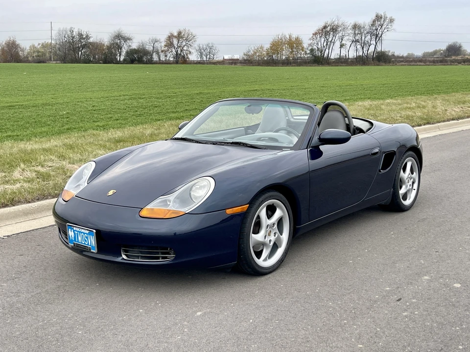 2000 Porsche 986 Boxster - Image 4 of 31