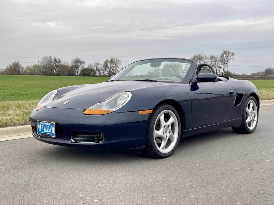 2000 Porsche 986 Boxster - Image 6 of 31