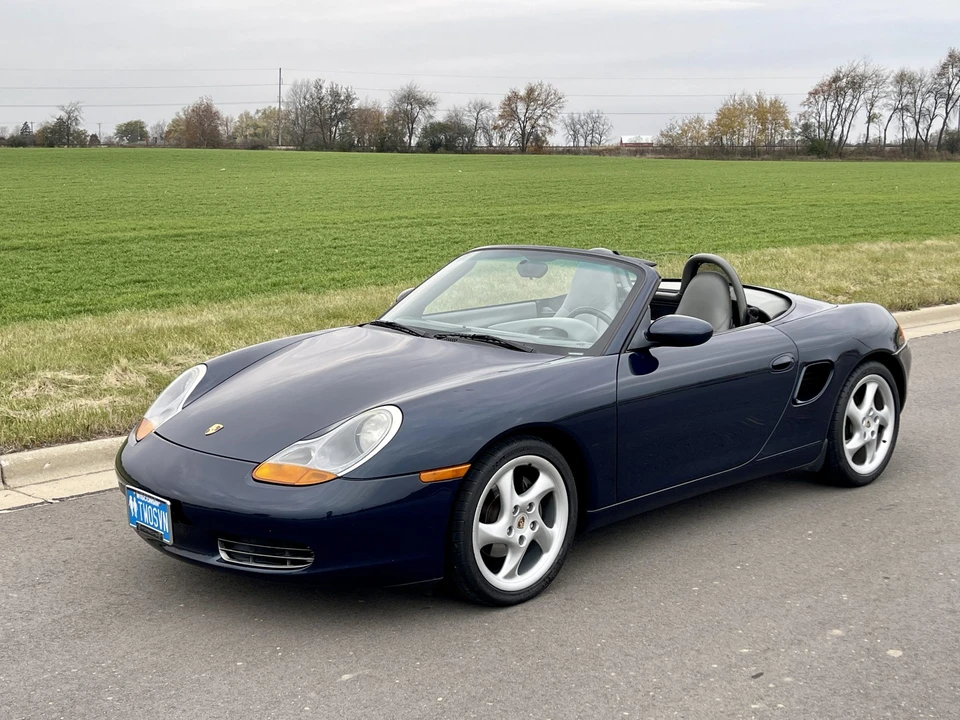 2000 Porsche 986 Boxster - Image 7 of 31