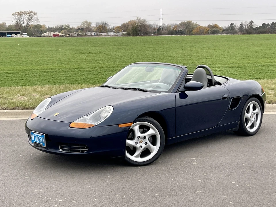 2000 Porsche 986 Boxster - Image 8 of 31