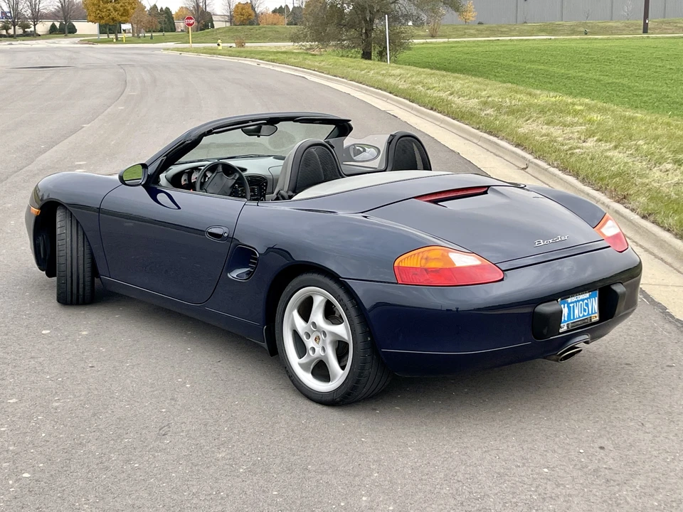 2000 Porsche 986 Boxster - Image 24 of 31