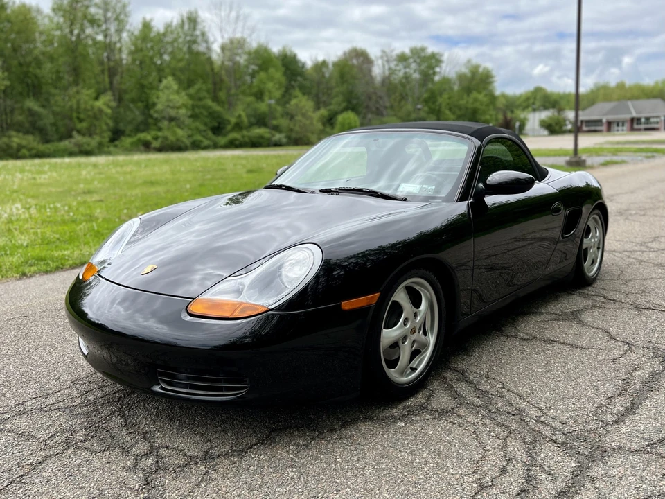 2000 Porsche 986 Boxster - Image 7 of 31