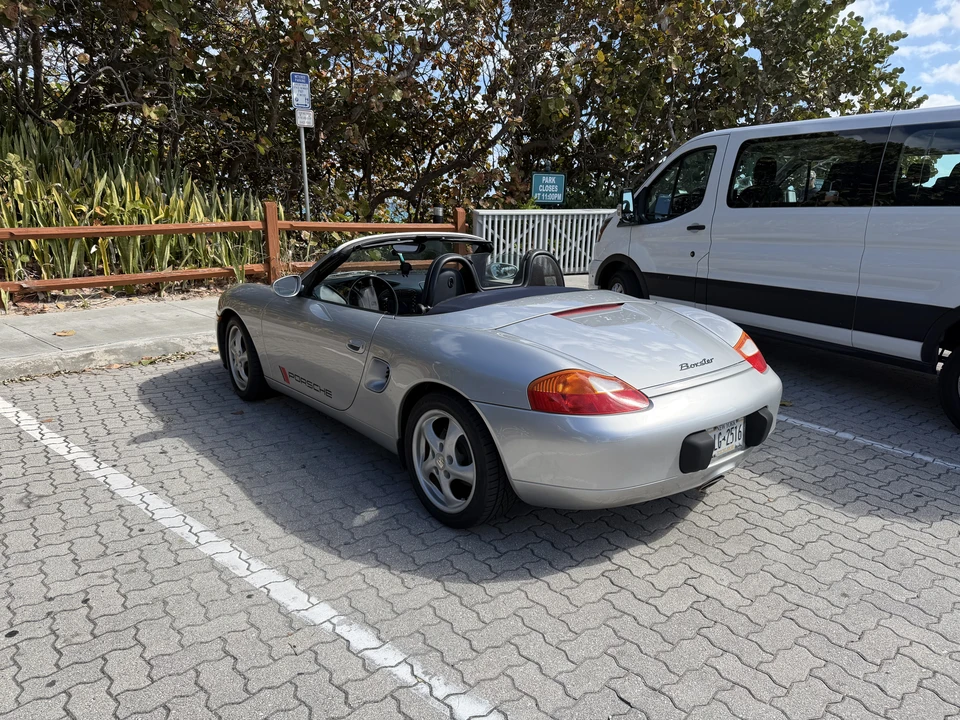 2000 Porsche 986 Boxster - Image 6 of 31