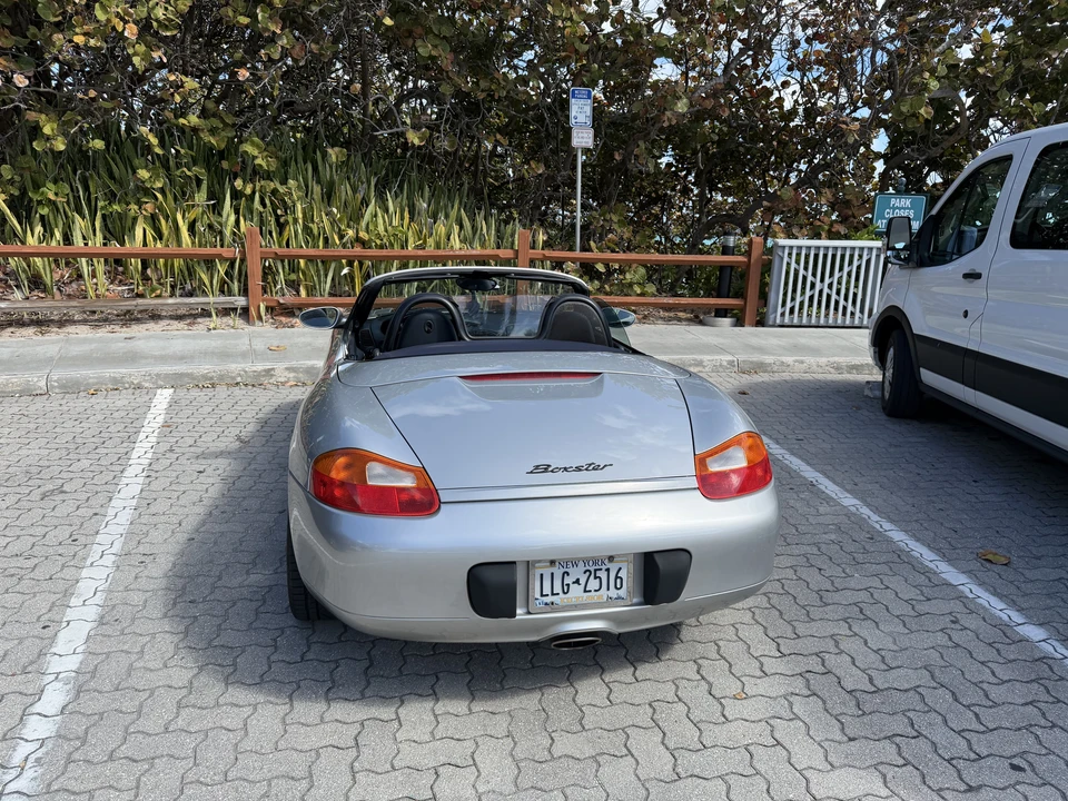 2000 Porsche 986 Boxster - Image 7 of 31