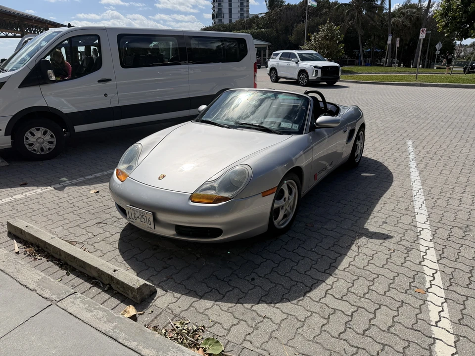 2000 Porsche 986 Boxster - Image 3 of 31