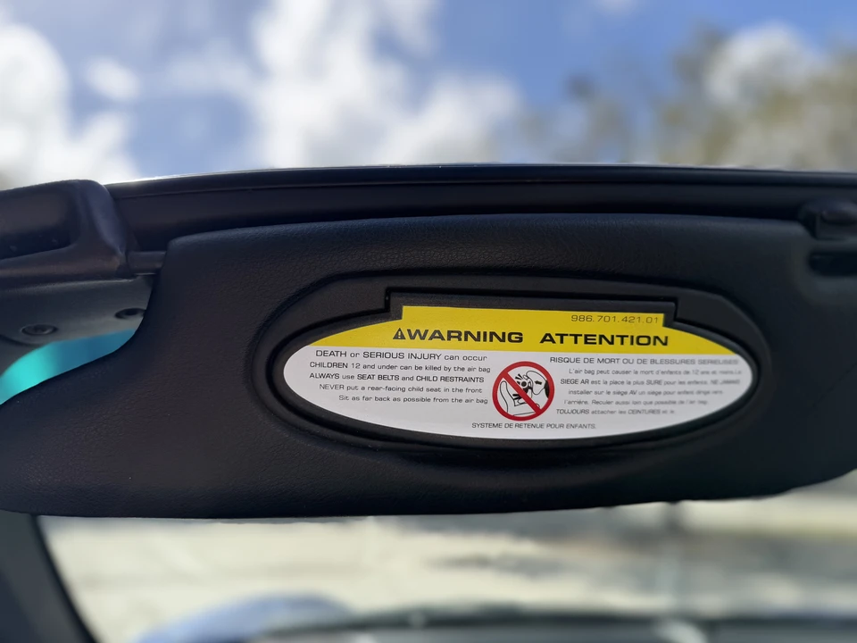 2000 Porsche 986 Boxster - Image 30 of 31