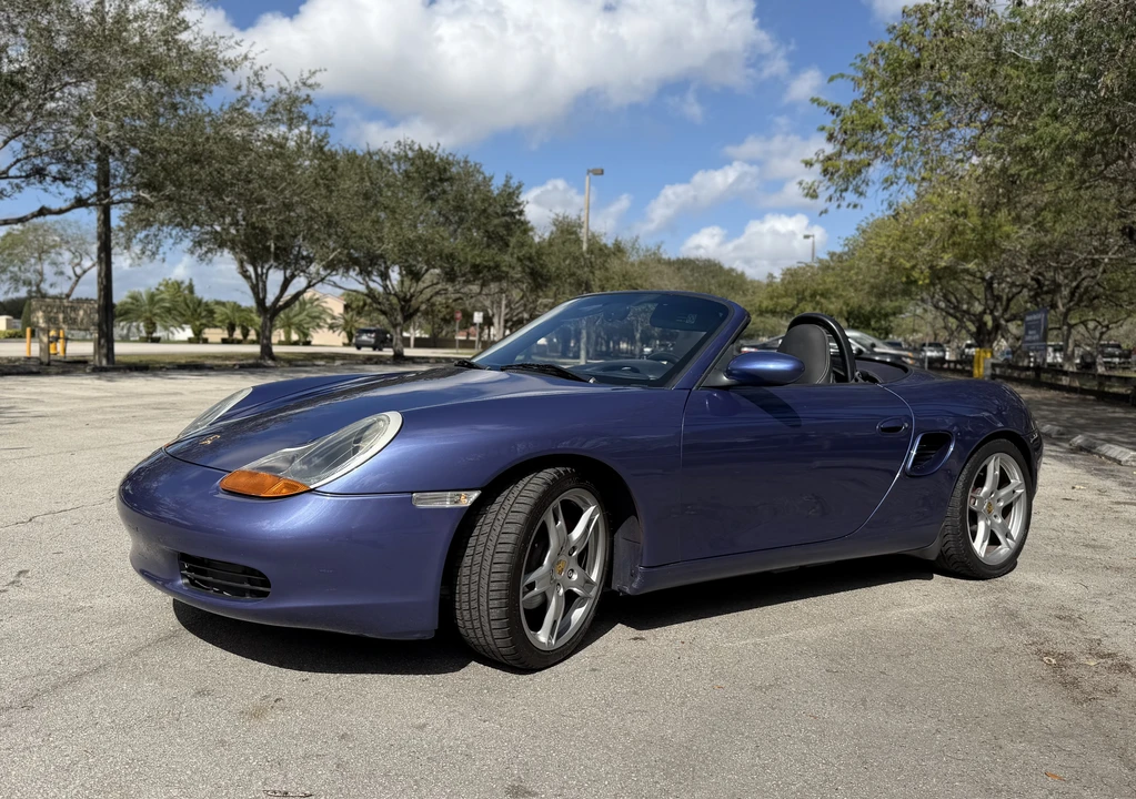 2000 Porsche 986 Boxster - Image 4 of 31