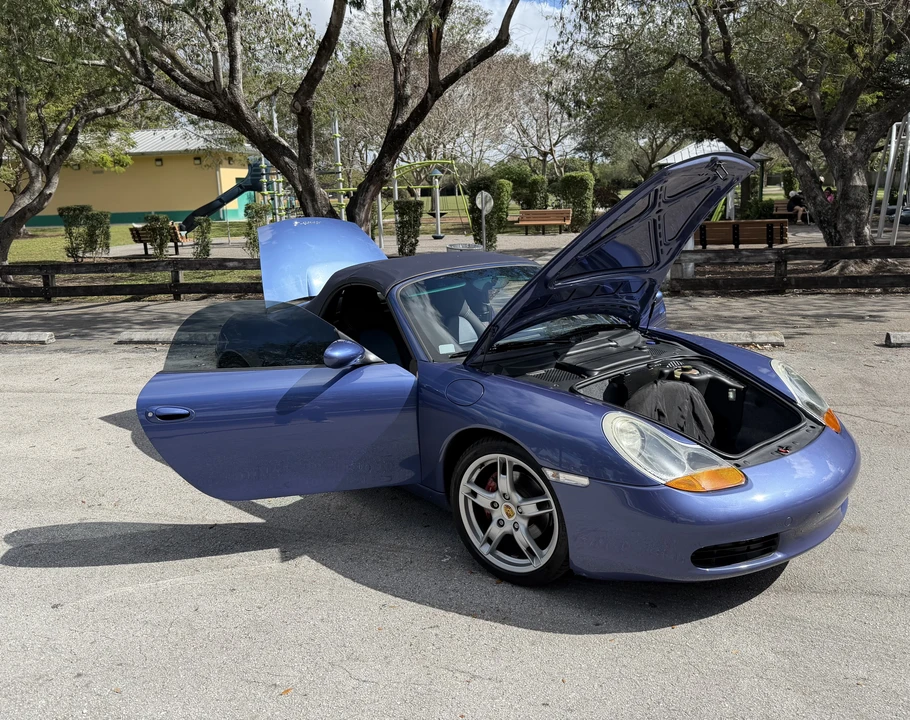 2000 Porsche 986 Boxster - Image 14 of 31