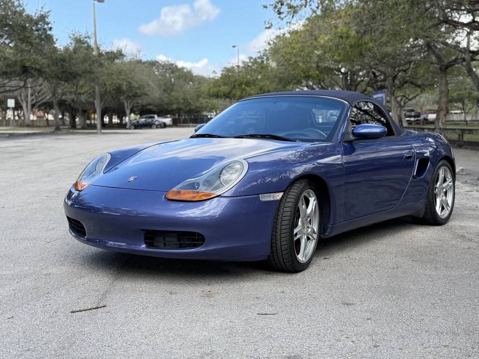 2000 Porsche 986 Boxster - Image 10 of 31