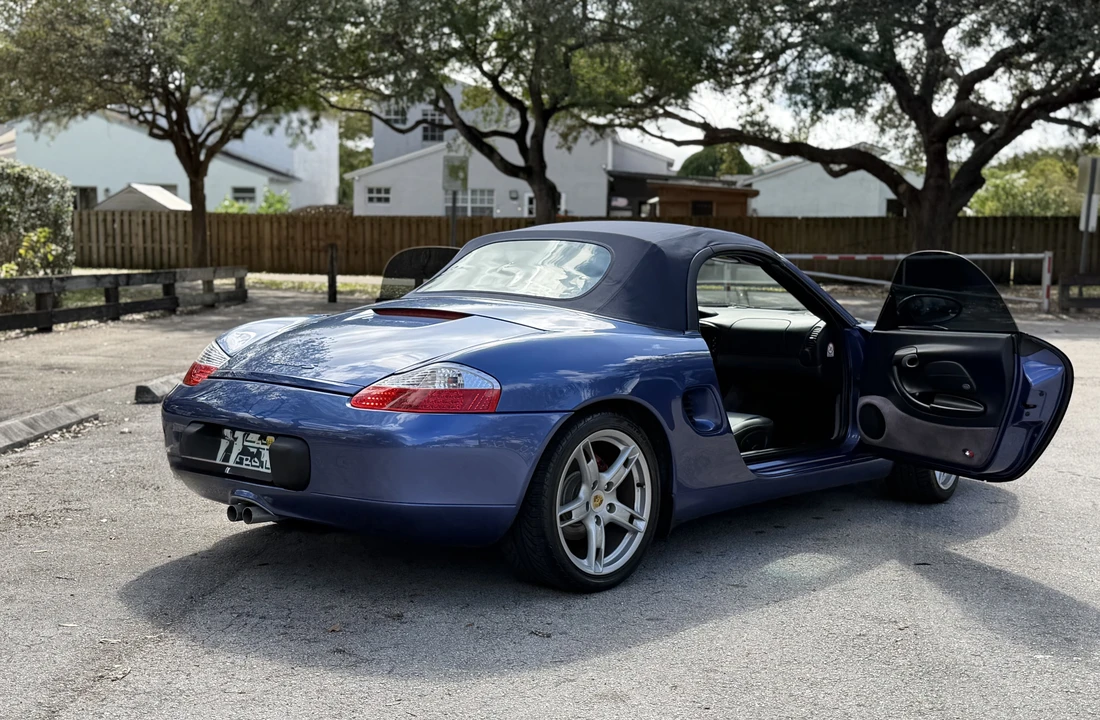 2000 Porsche 986 Boxster - Image 16 of 31
