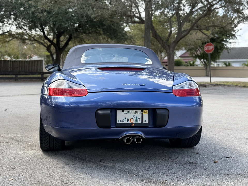 2000 Porsche 986 Boxster - Image 12 of 31