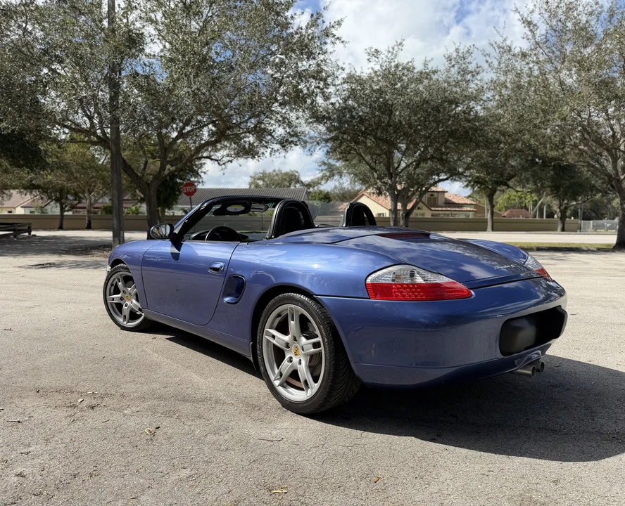 2000 Porsche 986 Boxster - Image 5 of 31