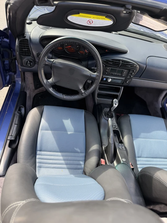 2000 Porsche 986 Boxster - Image 28 of 31