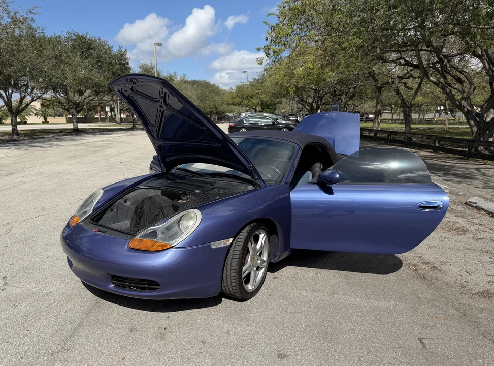 2000 Porsche 986 Boxster - Image 15 of 31