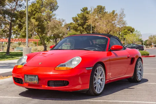 2000 Porsche 986 Boxster - Image 2 of 31