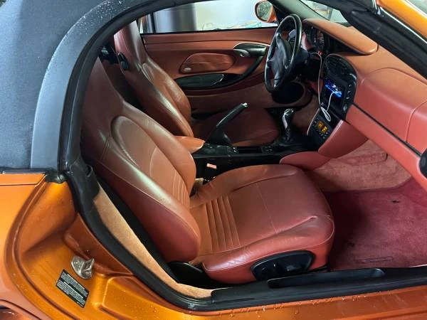 2000 Porsche 986 Boxster - Image 6 of 9