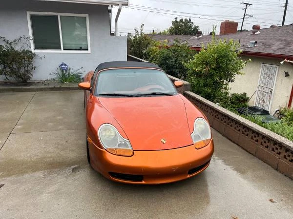 2000 Porsche 986 Boxster - Image 9 of 9