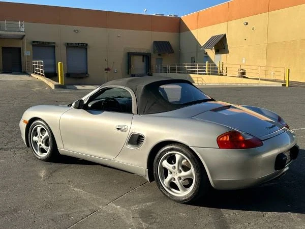 2000 Porsche 986 Boxster - Image 9 of 14