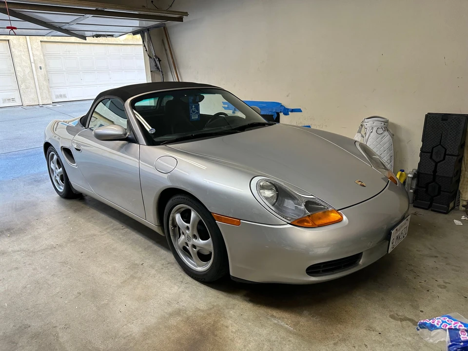 2000 Porsche 986 Boxster - Image 9 of 18