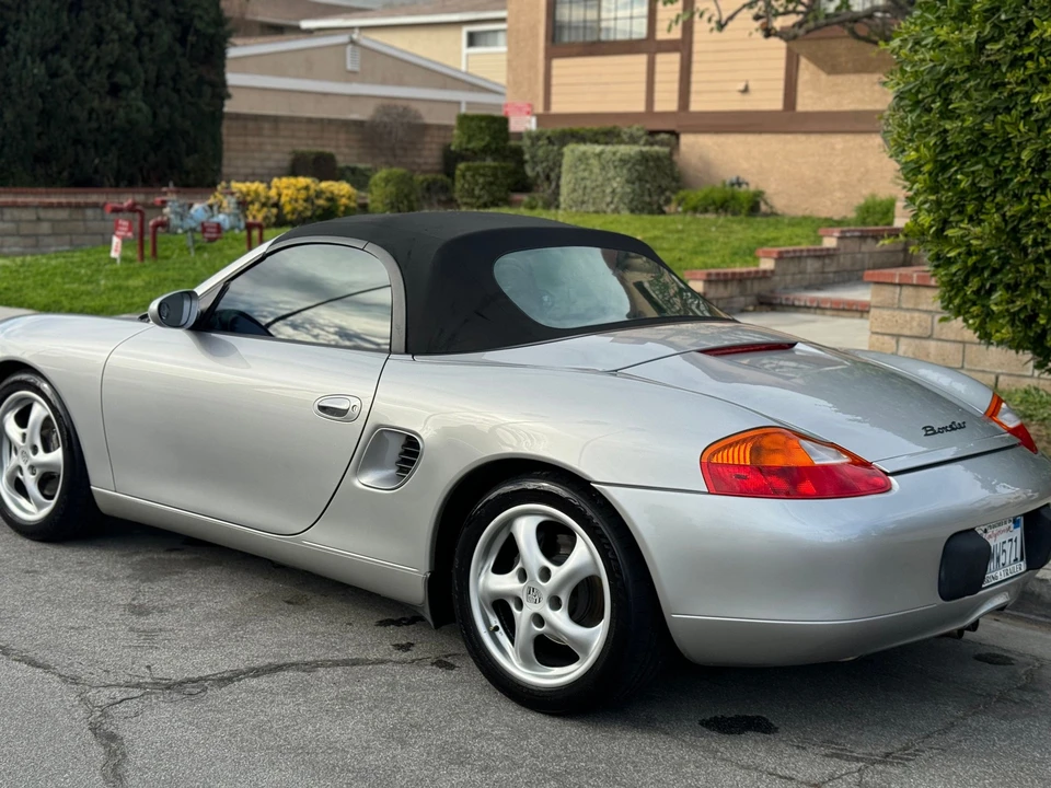 2000 Porsche 986 Boxster - Image 8 of 18