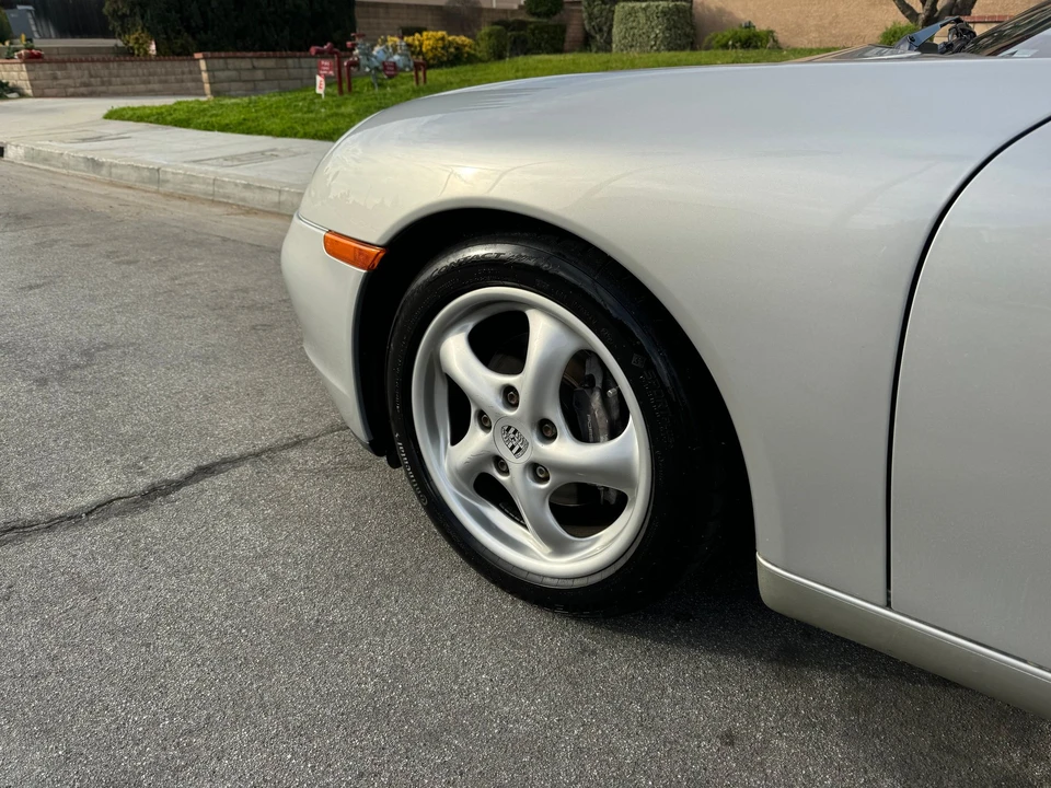 2000 Porsche 986 Boxster - Image 7 of 18