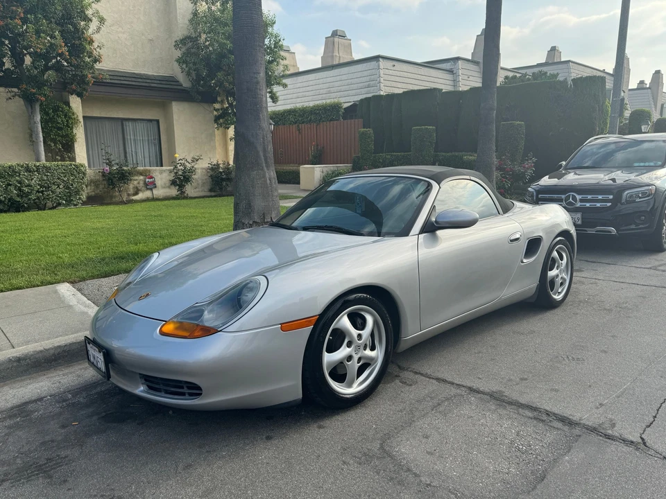 2000 Porsche 986 Boxster - Image 3 of 18