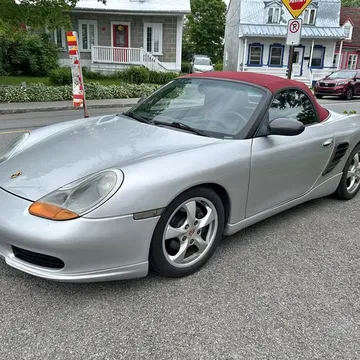 2000 Porsche Boxster