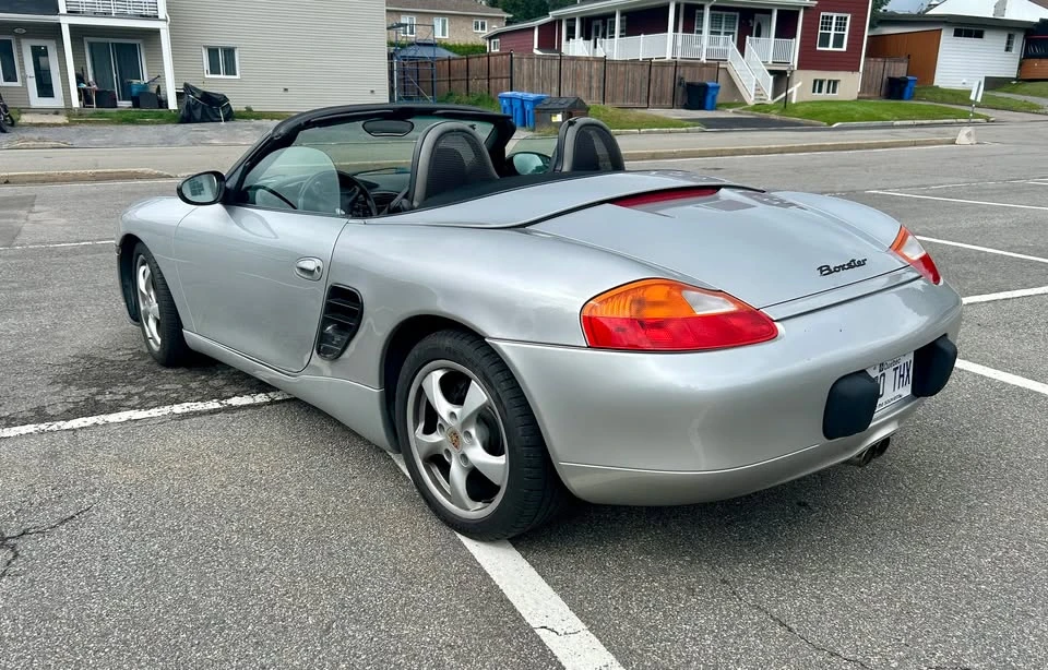2000 Porsche 986 Boxster - Image 3 of 6